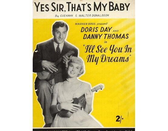 4614 | Yes Sir thats my Baby - Song featuring Doris Day and Danny Thomas