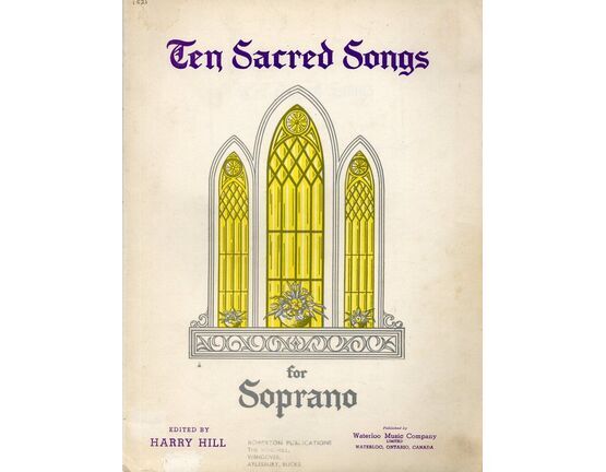 4633 | Ten Sacred Songs - For Soprano