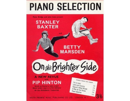 4638 | Piano Selection - From The Production "On the Brighter Side" - Featuring Stanley Baxter and Betty Marsden