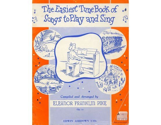 4672 | The Easiest Tune Book of songs to play and sing