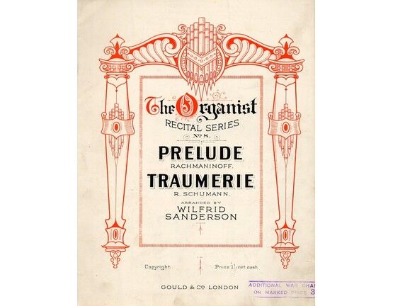 4697 | The Organist Recital Series No. 8 - Prelude & Traumerie
