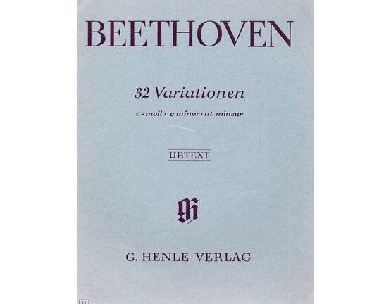 4713 | Beethoven - 32 Variations in C minor