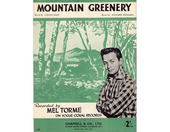 4727 | Mountain Greenery - featuring  Mel Torme