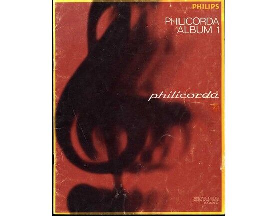 4727 | Philips Philicorda Album 1 - Piano Solos