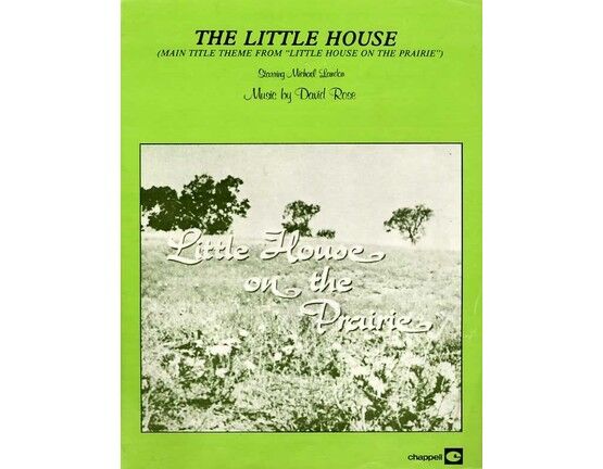 4727 | The Little House - Main Title Theme from "Little House on the Prairie" - Piano Solo
