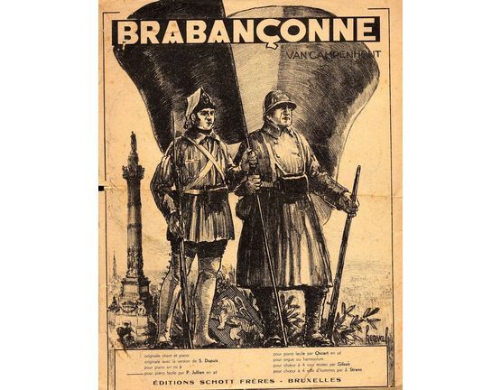 4728 | La Brabanconne - Chant National Belge
