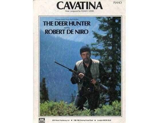 4769 | Cavatina - Theme Music from "The Deer Hunter" - Robert De Niro - Piano Solo