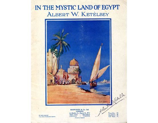 4772 | In The Mystic Land of Egypt