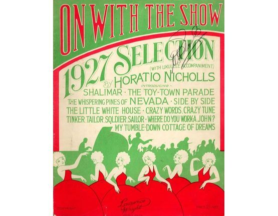 48 | 1927-1928 Selection from On with the Show - introducing melodies from Lawrence Wright's north Pier Blackpool and Onchan Head Douglas productions - For