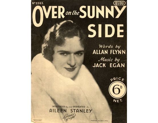 48 | Over on the Sunny Side - Song featuring Aileen Stanley