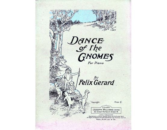 480 | Dance of the Gnomes, Op. 6, No. 4