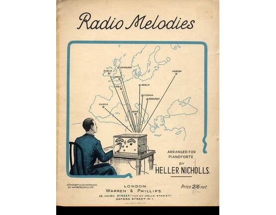 4841 | Radio Melodies - Arranged for Pianoforte