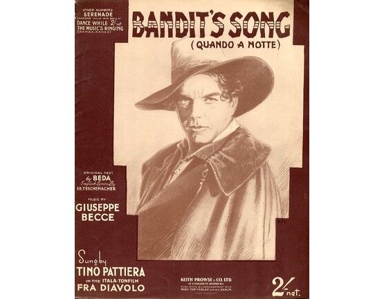 4843 | Bandit's Song (Quando a Notte) - Featuring Tino Pattiera in