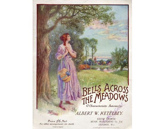 4843 | Bells Across the Meadows - A Characteristic Intermezzo