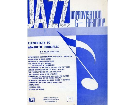 4844 | Jazz Improvisation and Harmony - Elementary to Advanced Principles