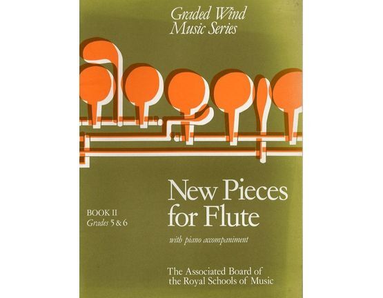 4846 | New Pieces for Flute - Book II - Grades 5 and 6 - The Associated Board of the Royal Schools of Music Graded Wind Music Series