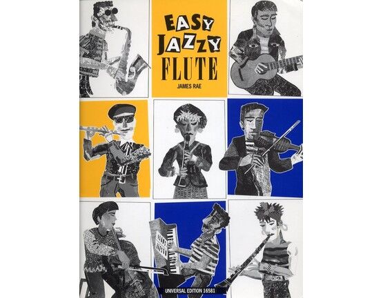 4848 | Easy Jazzy Flute - Universal Edition 16581