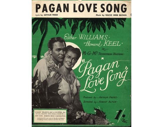 4851 | Pagan Love Song - from "The Pagan" - Featuring Esther Williams & Howard Keel