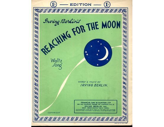 4851 | Reaching for the Moon - Song