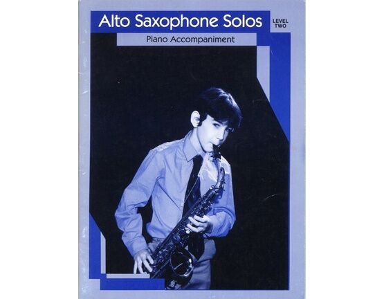 4852 | Alto Saxophone Solos - Level Two