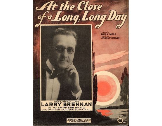 4856 | At the Close of a Long, Long Day - Song featuring Larry Brennam
