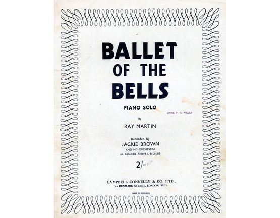 4856 | Ballet of the Bells - Piano Solo