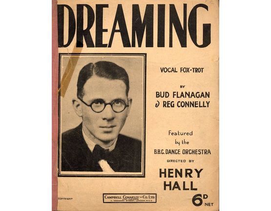 4856 | Dreaming - featuring Henry Hall, Roy Fox - Featured by the B.B.C. Dance Orchestra