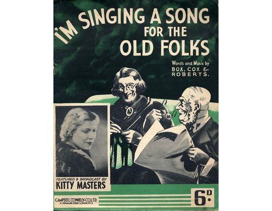 4856 | I'm Singing a Song for the Old Folks- Kitty Masters, George Elrick