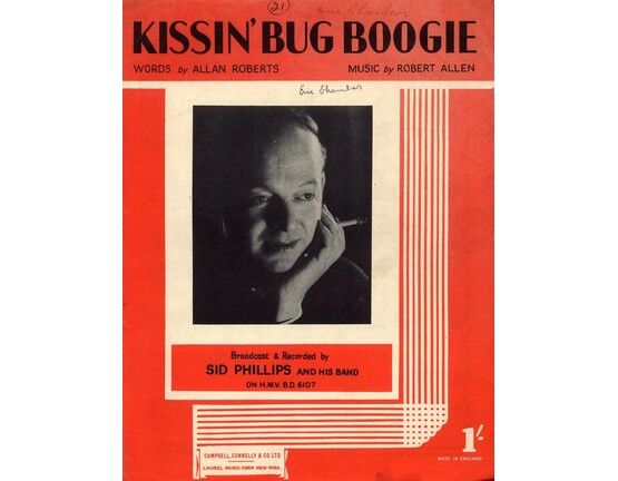 4856 | Kissin Bug Boogie - Song