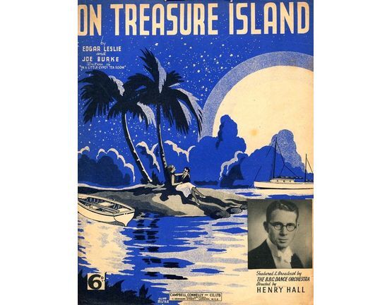 4856 | On Treasure Island -  featuring  Maurice Winnick, Jack Chapman