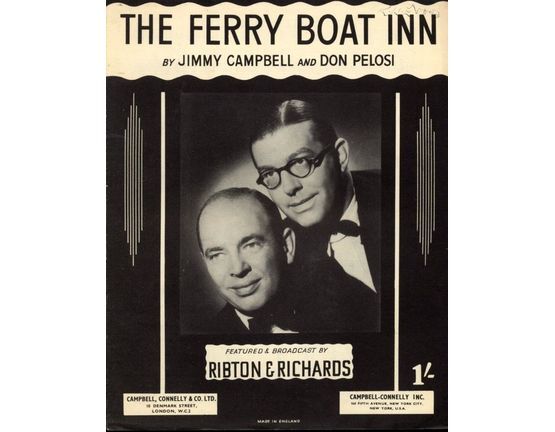 4856 | The Ferry Boat Inn - Song Featuring  Beverly Sisters, Bob and Alf Pearson, The Tanner Sisters and the Hedley Ward Trio, The Deep River Boys