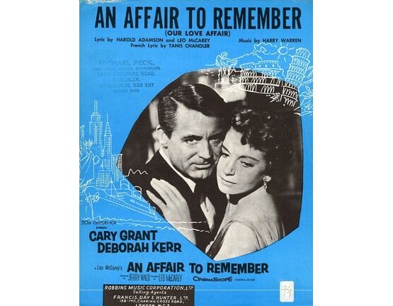4860 | An Affair To Remember (Our Love Affair) Cary Grant and Deborah Kerr