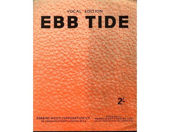4860 | Ebb Tide - Song - Vocal Edition