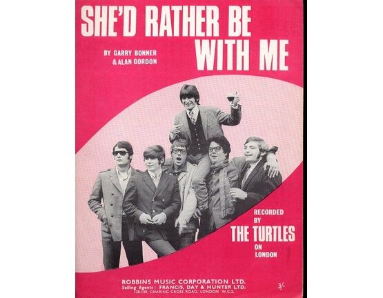 4860 | Shed Rather Be With Me - The Turtles
