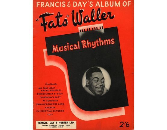 4860 | Thomas Fats Waller Musical Rhythms