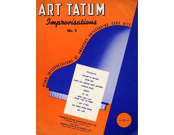 4861 | Art Tatum - Improvisations No. 2