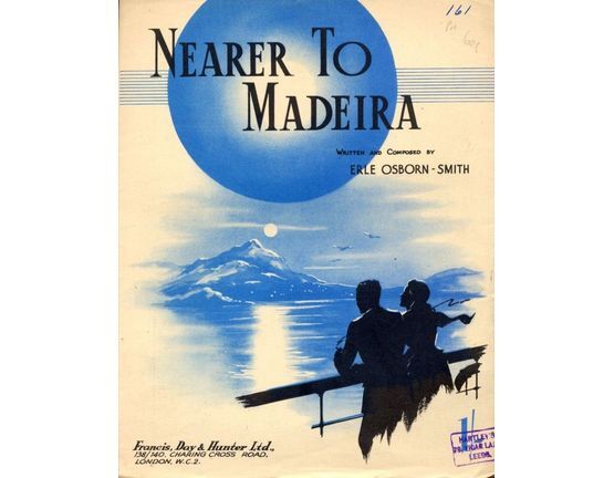 4861 | Nearer to Madeira - Song in Key of G