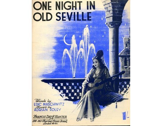 4861 | One night in Old Seville - Song