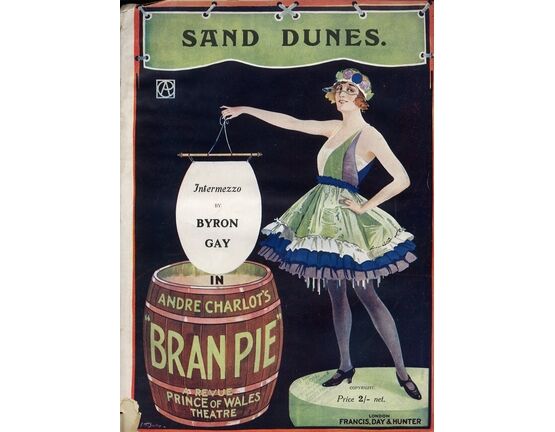 4861 | Sand Dunes - Intermezzo in Andre Charlot's "Bran Pie" A Revue Prince of Wales Theatre - Oriental One Step for Piano