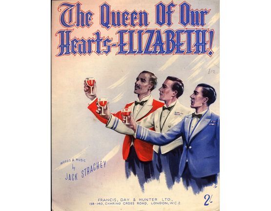 4861 | The Queen of Our Hearts ELIZABETH!
