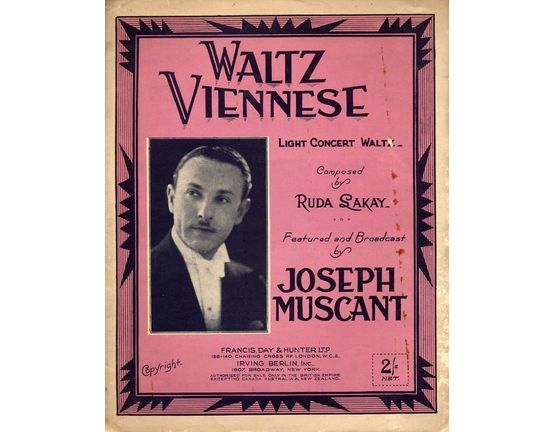 4861 | Waltz Viennese - Light Concert Waltz