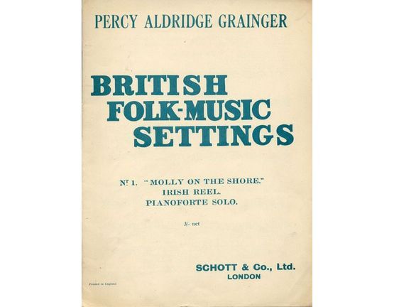 4864 | Molly on the Shore - Irish Reel -  No. 19 from British Folk music settings