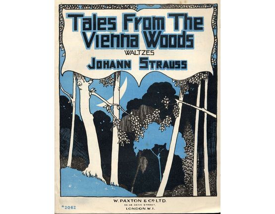 4864 | Tales from the Vienna Woods - Piano Solo