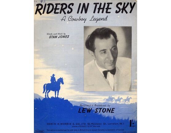 4867 | Riders In the Sky (A cowboy legend) -  Featuring Lew Stone