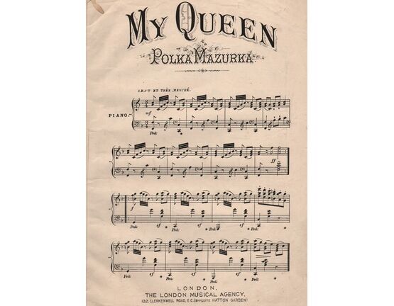 4879 | 'My Queen' - Polka Mazurka