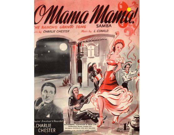 4895 | O mama mama - Song - Featuring Charlie Chester