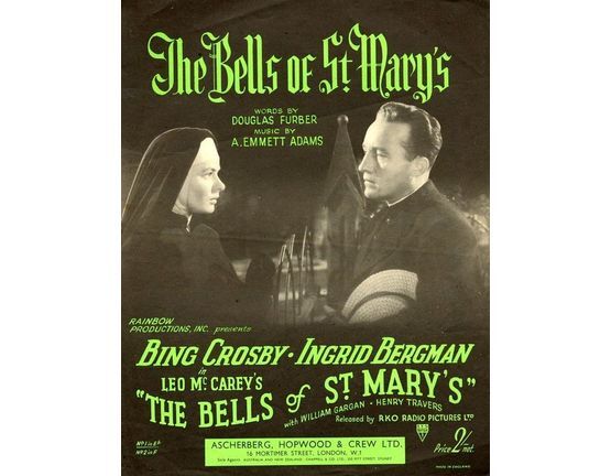 4895 | The Bells of St. Mary's - Song