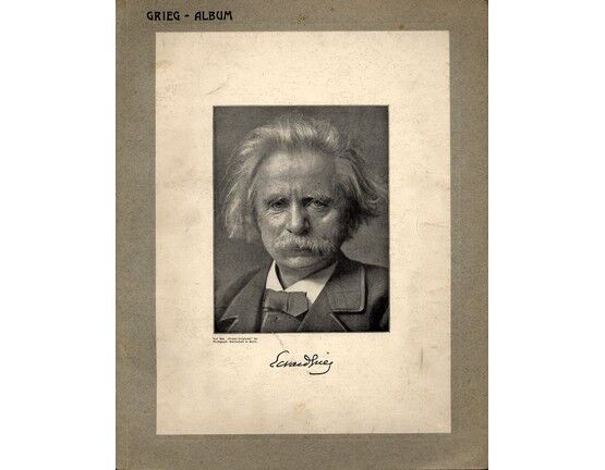 4896 | Edvard Grieg - Pianoforte Album - Instructive Edition - Featuring Grieg - Bosworth Edition No. 319