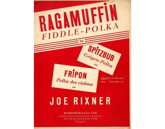 4896 | Ragamuffin  -  Fiddle Polka