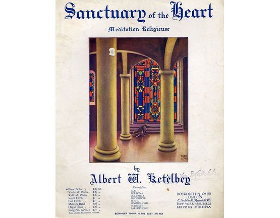 4896 | Sanctuary of the Heart - Meditation Religieuse - Piano Solo